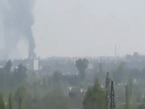 فري برس حمص قصف عنيف على كافة احياء حمص 10 4 2012 ج3