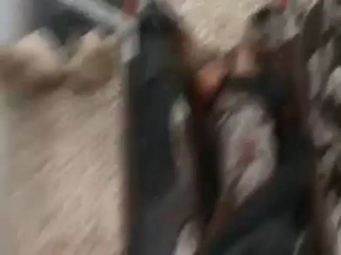 فري برس حمص شهداء مجهولة الهوية +18 حمص الخالدية 10 4 2012