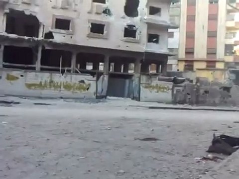 فري برس حمص جورة الشياح فالينظر العالم بأثره إلى بابا عمرو 2 10 4 2012 ج1