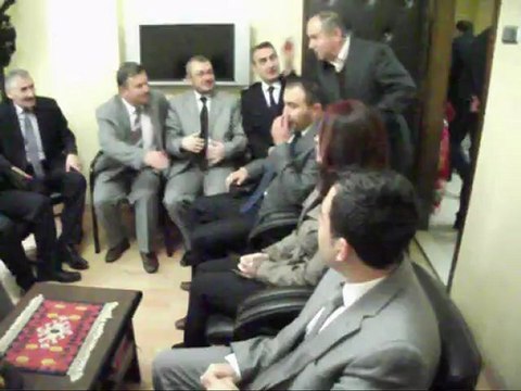 10 Nisan 2012 Törenleri- Kumru İlçe Emniyet Amirliği