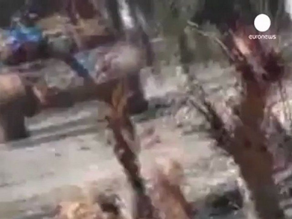 Loin de s'apaiser, la répression meurtrière d'Assad se...
