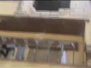 فري برس حمص إستهداف منزل الناشط فارس العاتقي بقذيفة هاون