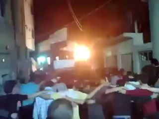 فري برس دمشق برزة البلد  من الله منطلب حماية 10 4 2012 ج1