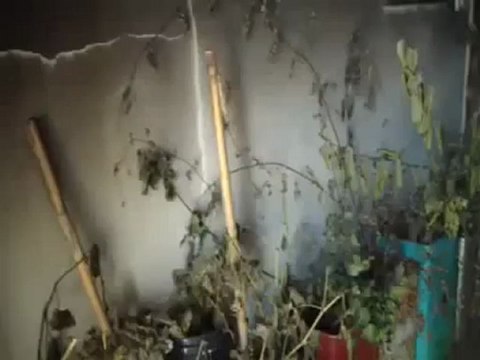 فري برس حلب تل رفعت اثار الدمار والخراب الذي خلفه القصف 10 4 2012 جـ 2