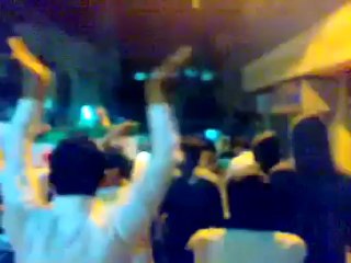 فري برس حلب الحيدرية مسائية نصرة للريف المنكوب 10 4 2012