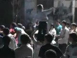 حماة - طريق حلب التوحيد- مسائية -كرمالك لطلع وثور-10\4\2012