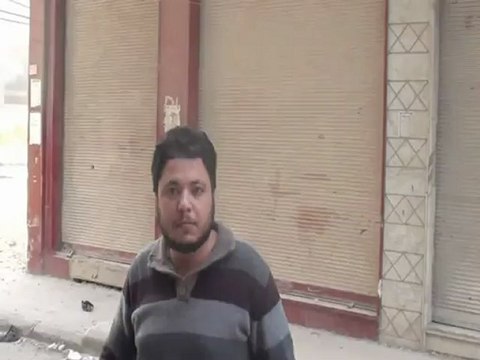 فري برس هام جدا رسالة من تحت القصف في 10 ابريل خالد أبو صلاح10 4 2012