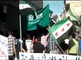 فري برس دمشق مظاهرة حاشدة في حي العسالي بدمشق 10 4 2012