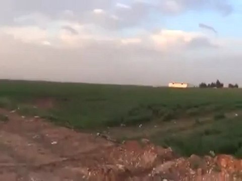 فري برس حلب مارع الدمار الذي خلفه القصف الاسدي الهمجي 10 4 2012 ج13