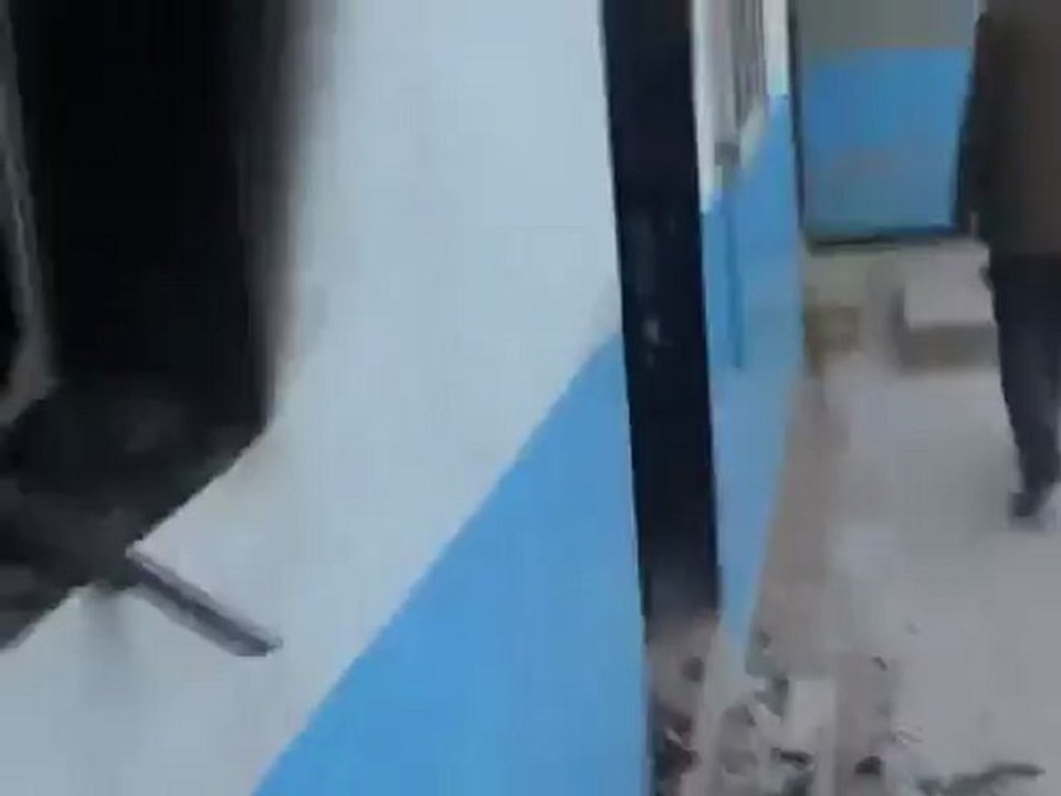 فري برس  حلب مارع الدمار الذي خلفه القصف الاسدي الهمجي 10 4  2012 ج11