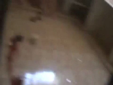 فري برس حلب مارع الدمار الذي خلفه القصف الاسدي الهمجي 10 4 2012 ج10