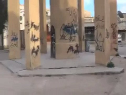 فري برس حلب مارع الدمار الذي خلفه القصف الاسدي الهمجي 10 4 2012 ج7