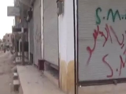 فري برس حلب مارع الدمار الذي خلفه القصف الاسدي الهمجي 10 4 2012 ج6