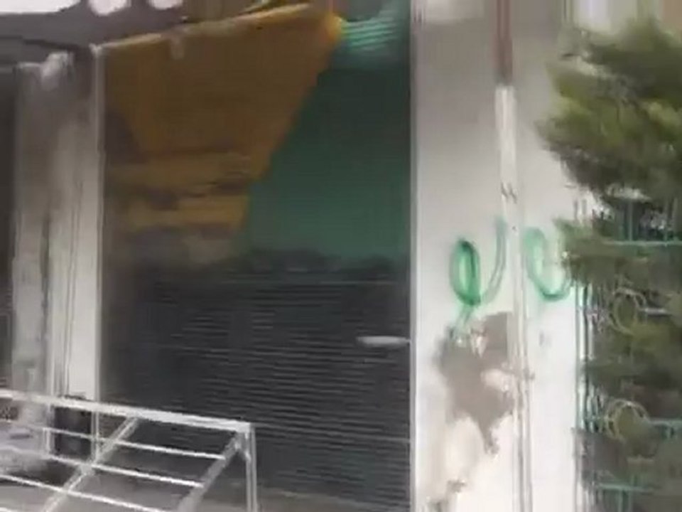 فري برس  حلب مارع الدمار الذي خلفه القصف الاسدي الهمجي 10 4  2012 ج5