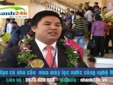 Máy lọc nước không dùng điện, không nước thải, không dùng máy bơm - Nhanh24h.vn