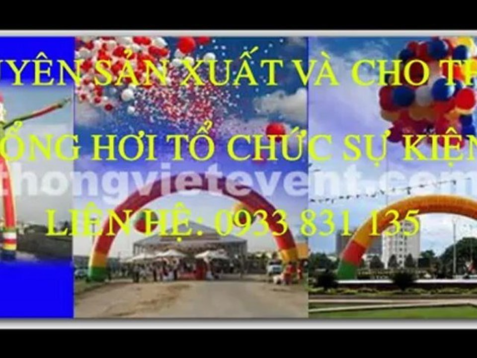 CHO THUE CONG HOI