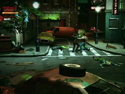 Classic Game Room - THE WARRIORS STREET BRAWL for XBLA review