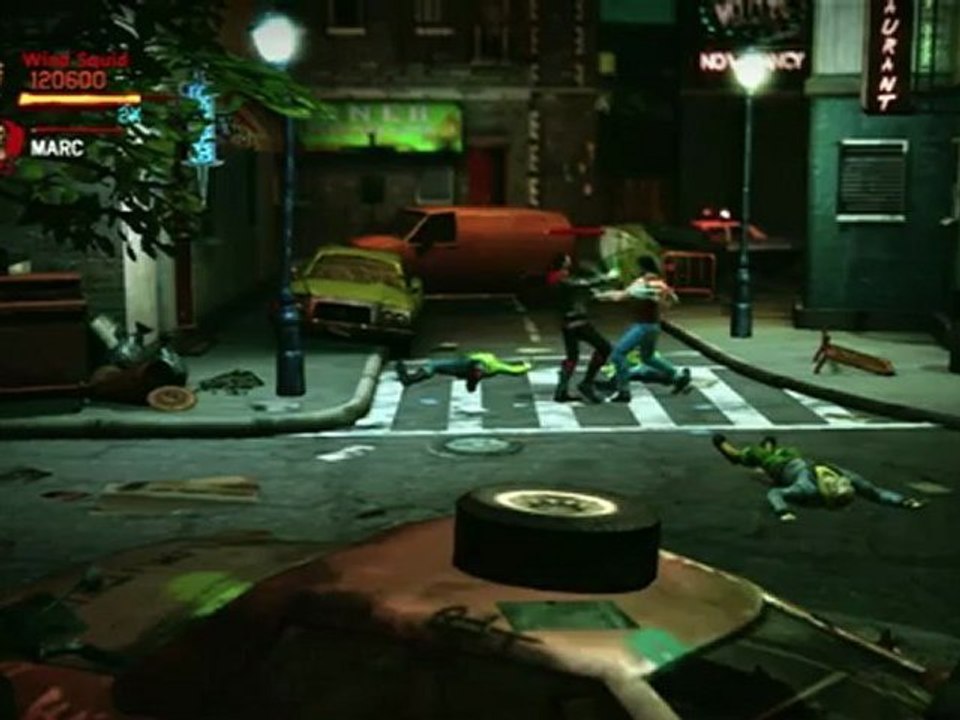 Classic Game Room - THE WARRIORS STREET BRAWL for XBLA review