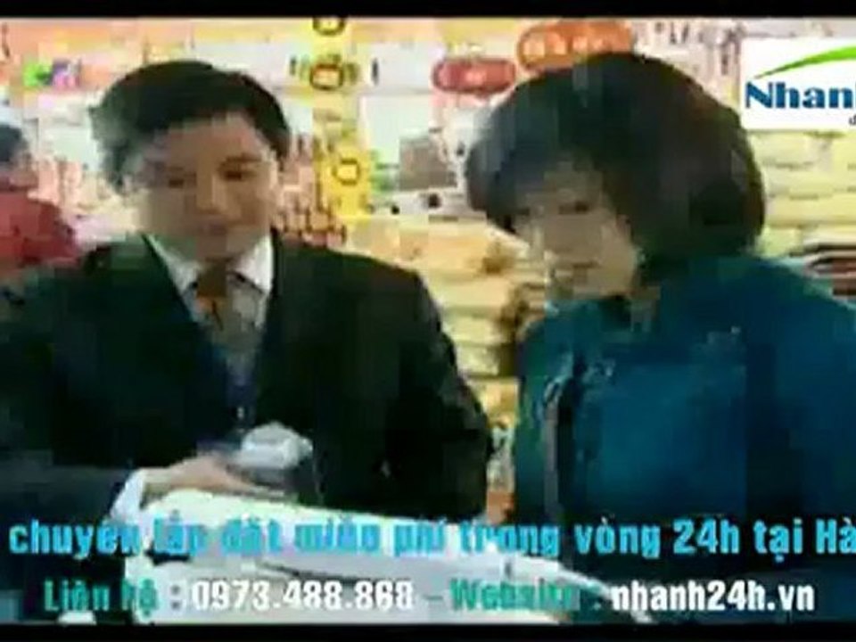 VTV1 - Tư vấn mua máy lọc nước công nghệ Nano - Nhanh24h.vn