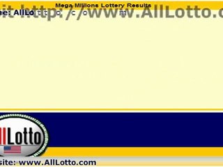 Mega Millions Lottery Drawing Results for April 10, 2012