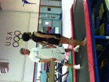 Tumbling and Trampoline at Los Angeles School of Gymnastics