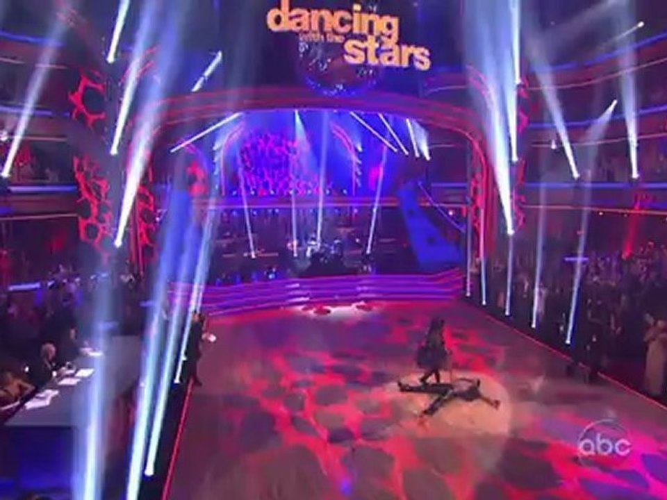 Sherri Shepherd & Valentin Chmerkovskiy - Tango