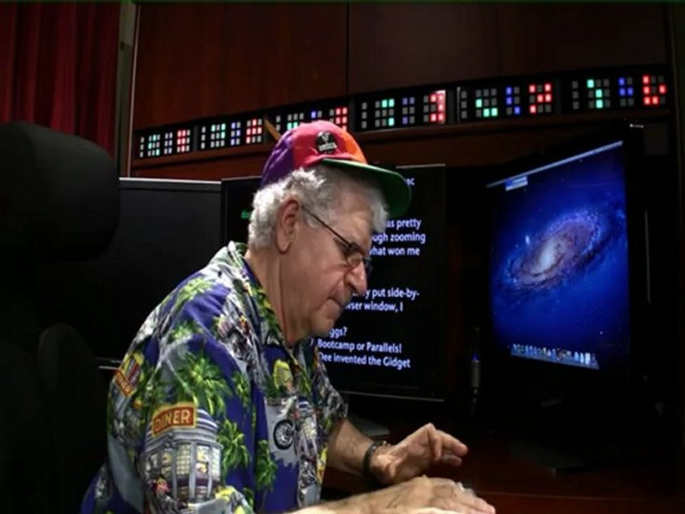 Using Mac OS X for the First Time