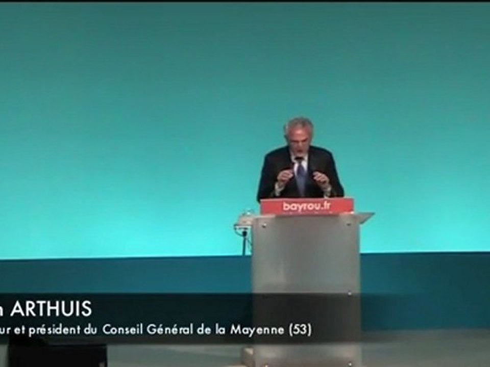meeting de François Bayrou à Rennes - mardi 10 avril 2012 - interventions des élus