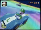 Classic Game Room -  MARIO KART DS for Nintendo DS review