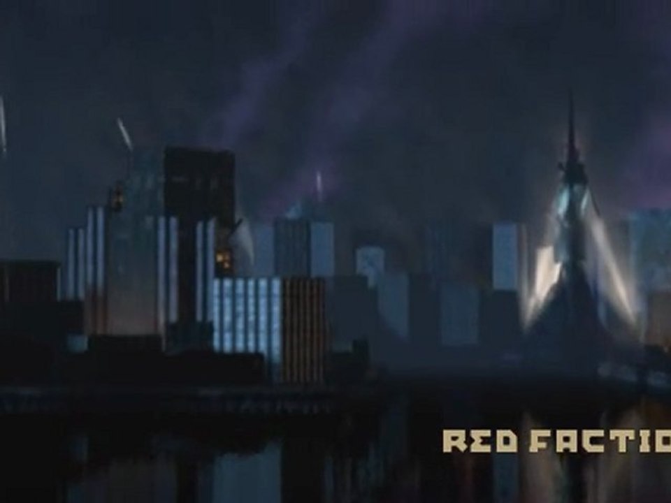 Red Faction II Attract Movie