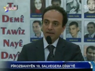 DÎHA ~ Dehemîn salvegera damezerandina DÎHA-yê hate pîroz kirin. Şehîd hatin bîranîn