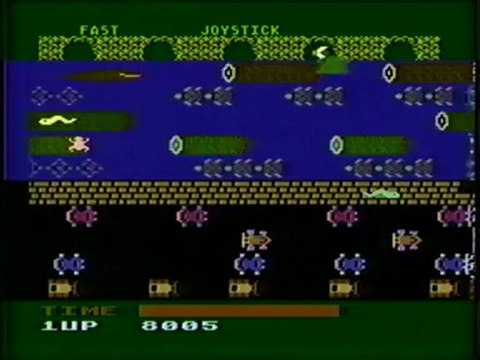 Classic Game Room - FROGGER for Atari 5200 review