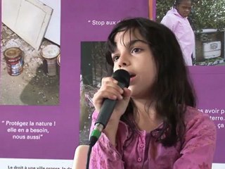 Le conseil de quartier " Spécial enfance " première partie