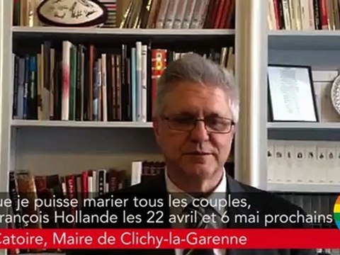 Engagement 31 - Gilles Catoire (Clichy-la-Garenne) s'engage