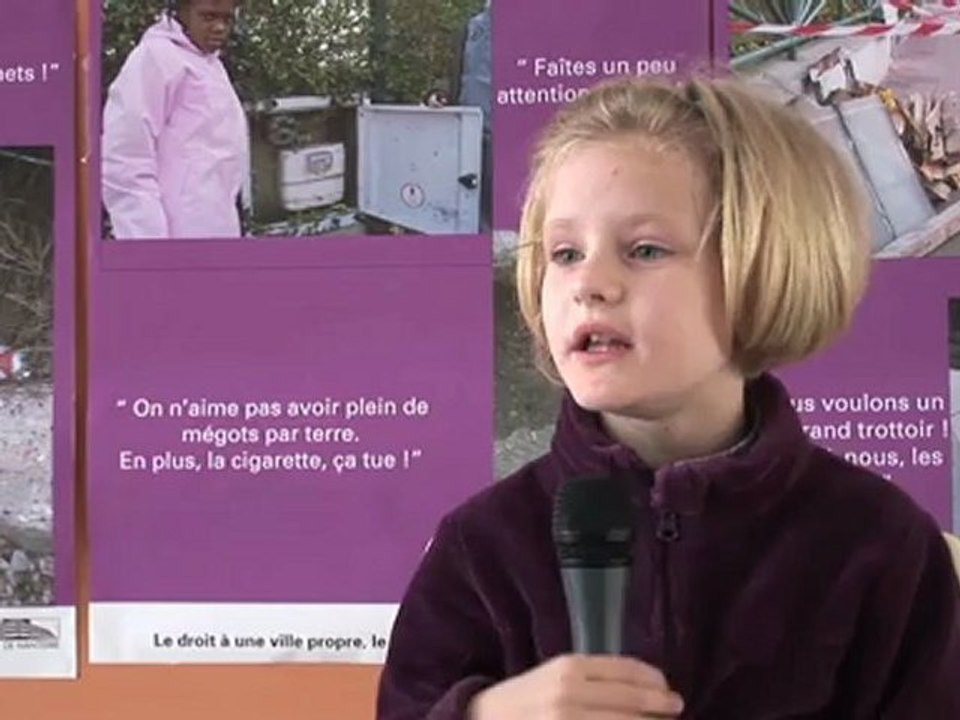 Le conseil de quartier " Spécial enfance " deuxième partie