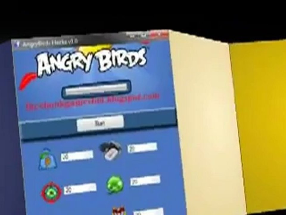 Angry Birds Facebook Hack - April May, 2012 Update