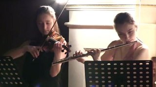 Bach. Sonata from Das Musikalische Opfer, BWV 1079