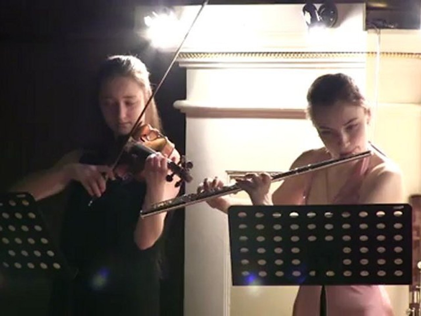 ⁣Bach. Sonata from Das Musikalische Opfer, BWV 1079