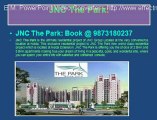 JNC Group Noida Ext.......@ 9873180237 @ JNC The Park Apartments Noida Extension