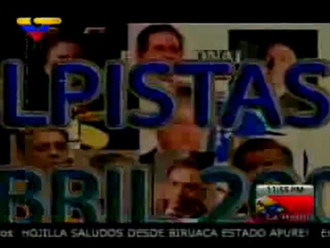 (VÍDEO) La Hojilla del día lunes 09.04.2012 4/4