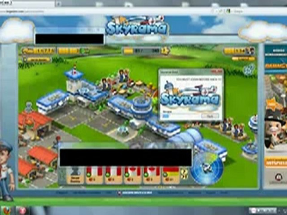 Skyrama Hack Gold Cheat - April May 2012 Fixed Update