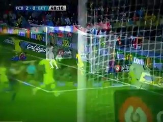 Το χέρι του  Θεού από τον Μέσι