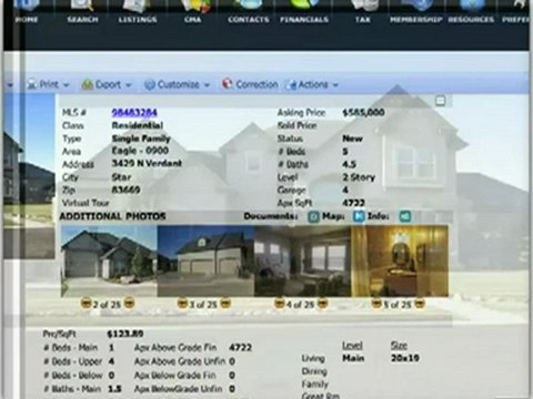 Boise Real Estate - Idaho Luxury Short Sale on Golf Course