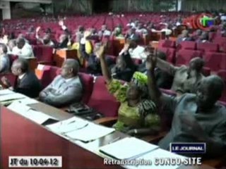 Séance plénière au Sénat