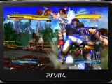 Street Fighter X Tekken : PS Vita Gameplay 02