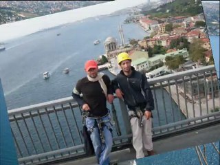 BOĞAZİÇİ KÖPRÜSÜ IŞIKLANDIRMASI ADRENALİN SON BOYUT!