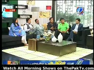 Muskurati Morning With Faisal Qureshi - 11th April 2012 - Part 4/6