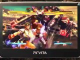 Street Fighter X Tekken PS Vita : Captivate 2012 trailer