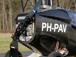 Maiden flight of PAL-V Gyrocopter
