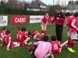 MOS CAEN 2012  U13 B MOS Barbery Championnat (mars)